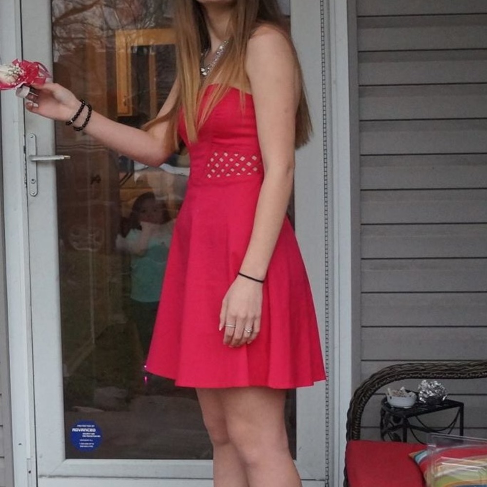 Pink Formal Dress